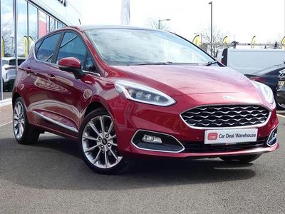 Used Ford Fiesta Vignale 153 HP (112 kW) 2020 Red Hatchback