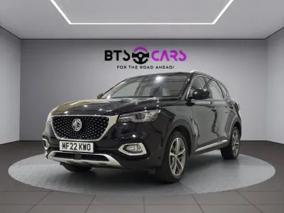 Used MG HS Exclusive 162 HP (119 kW) 2022 Black SUV