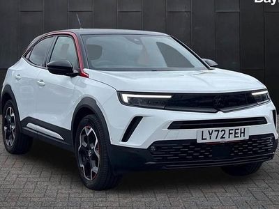 Used Vauxhall Mokka GS Line 130 HP (95 kW) 2023 White SUV