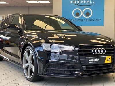 Black Used 2014 Audi A6 Black Edition Estate | £13,250 (Expensive)