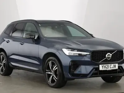 Used Volvo XC60 R-Design 340 HP (250 kW) 2021 Denim blue SUV