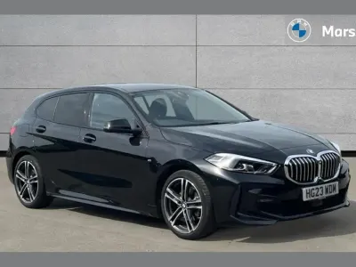 Used BMW 118 M Sport 134 HP (98 kW) 2023 Black Hatchback