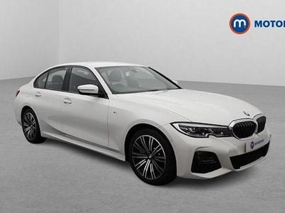 Used BMW 330e M Sport 292 HP (214 kW) 2021 White Sedan