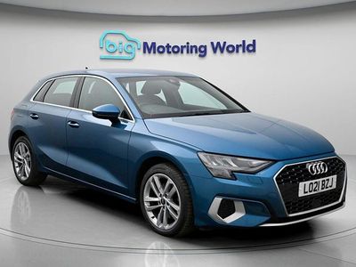 Begagnad Audi A3 Sport 109 HK (80 kW) 2021 Sedan