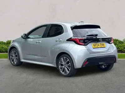 Used Toyota Yaris 116 HP (85 kW) 2024 Silver Hatchback
