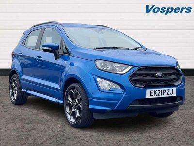 used Ford Ecosport 1.0 EcoBoost 125 ST-Line 5dr