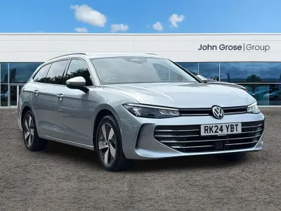 Used VW Passat Life 2024 Silver Estate