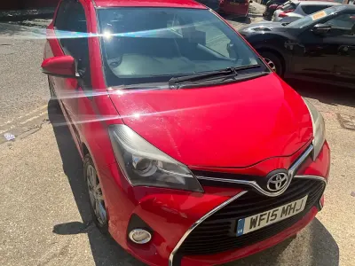 Used Toyota Yaris