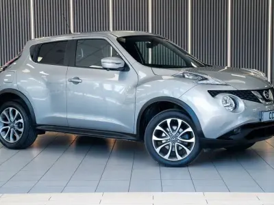 Used Nissan Juke Tekna 117 HP (86 kW) 2019 Silver SUV