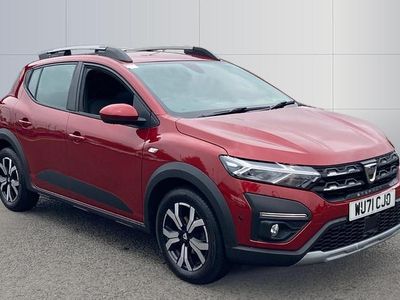 Red Used 2021 Dacia Sandero Prestige Hatchback | £10,471 (A bit pricey)