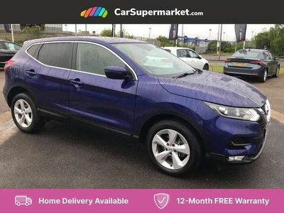 used Nissan Qashqai 1.2 DiG-T Acenta 5dr