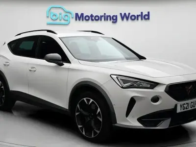 Used Cupra Formentor VZ2 310 HP (228 kW) 2021 White SUV