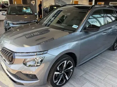 Used Skoda Kamiq Monte Carlo 116 HP (85 kW) 2026 SUV