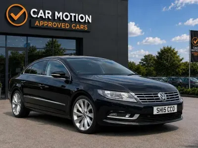 Used VW CC GT 184 HP (135 kW) 2015 Black Sedan