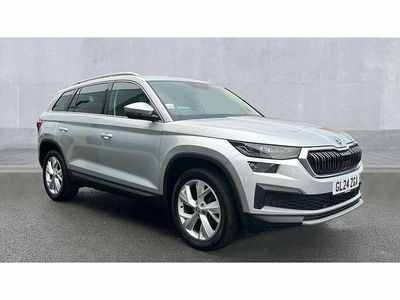 Silver Used 2024 Skoda Kodiaq SE L Executive SUV | £28,590 (Good price)