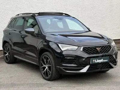 Used Cupra Ateca VZ2 2024 Black SUV