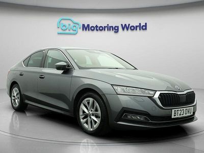 Grey Used 2023 Skoda Octavia SE L Hatchback | £15,200 (Fair price)