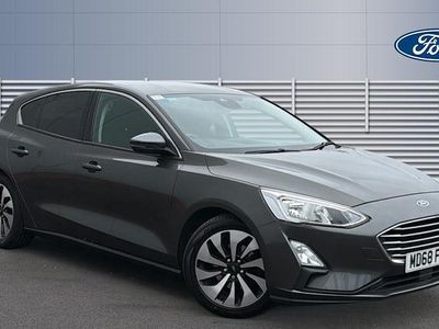 Used Ford Focus Zetec 125 HP (91 kW) 2019 Grey Hatchback