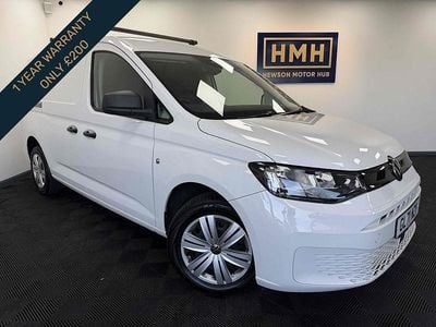 Used VW Caddy Maxi 102 HP (75 kW) 2022 White MPV
