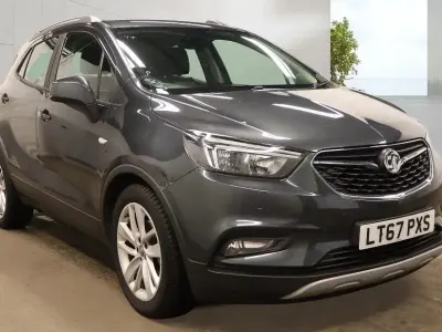Used Vauxhall Mokka X Design Edition 2017 Grey SUV