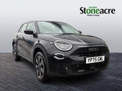 Black New 2025 Fiat 600 La Prima Hatchback | £19,740