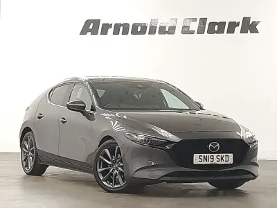 Used Mazda 3 Inclusive 122 HP (89 kW) 2019 Grey Hatchback