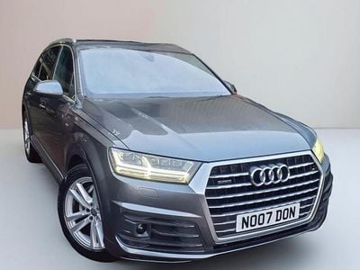 Used Audi Q7 S-Line 272 HP (200 kW) 2015 Grey SUV
