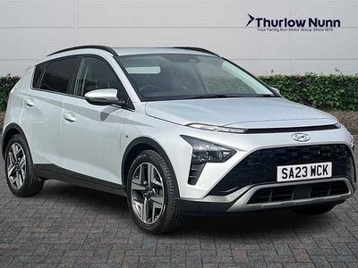 Used Hyundai Bayon Premium 120 HP (88 kW) 2023 Silver SUV