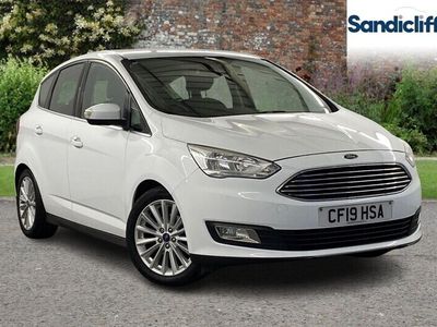 used Ford C-MAX C-MAX1.0 L EcoBoost Titanium 6Spd 125PS MPV