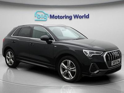 Used Audi Q3 S-Line 150 HP (110 kW) 2021 Black SUV