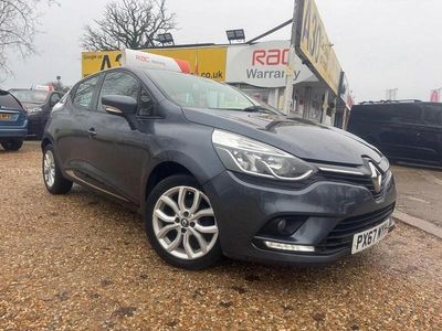 Grey Used 2017 Renault Clio IV Dynamique Hatchback | £6,499 (Fair price)