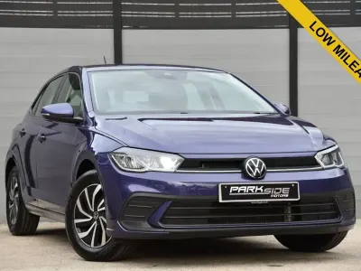 Used VW Polo Life 95 HP (69 kW) 2023 Purple Hatchback
