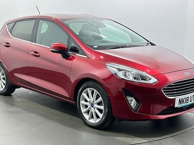 Used 2020 Ford Fiesta Titanium X Hatchback | £9,813 (Fair price)