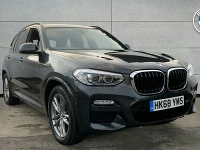 Grey Used 2018 BMW X3 M Sport SUV | £22,790 (A bit pricey)