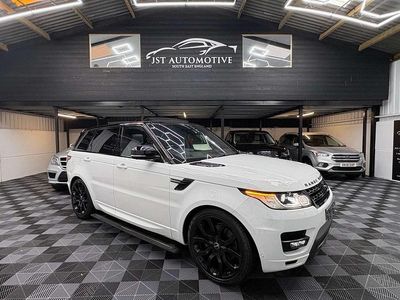 Used Land Rover Range Rover Sport HSE Dynamic 2017 White SUV