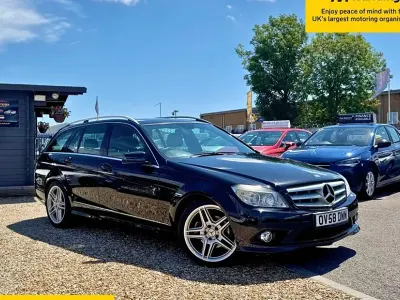 Used Mercedes C220