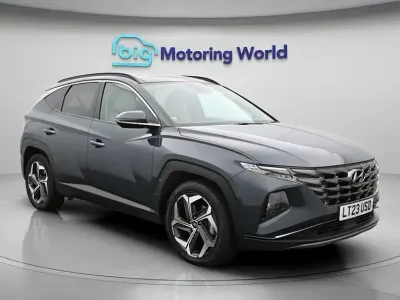 Used Hyundai Tucson Ultimate 265 HP (194 kW) 2023 Blue SUV