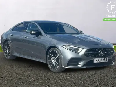 Used Mercedes CLS400 AMG line 330 HP (242 kW) 2021 Grey Coupe