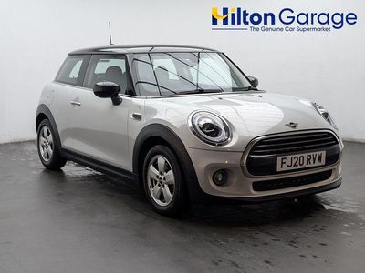 Silver Used 2020 Mini Cooper Classic Hatchback | £11,750 (Good price)