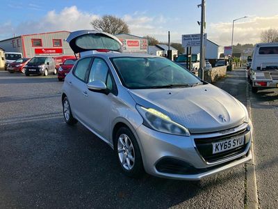 Silver Used 2015 Peugeot 208 Active Hatchback | £5,495 (Expensive)
