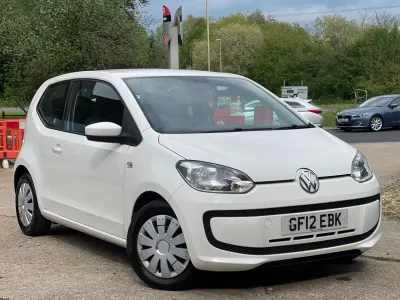 Begagnad VW up! move up! 2012 Vit Halvkombi