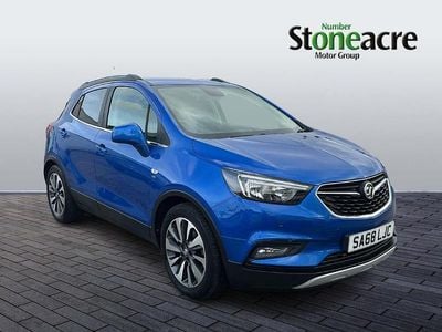 Used Vauxhall Mokka X Elite 140 HP (102 kW) 2018 Blue SUV
