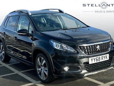 Used Peugeot 2008 Allure 110 HP (80 kW) 2019 Black SUV