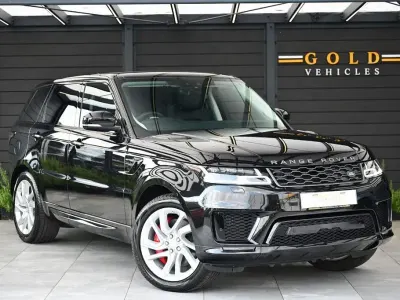 Used Land Rover Range Rover Sport HSE Dynamic 404 HP (297 kW) 2020 Black SUV