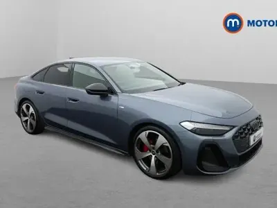 Used Audi A5 204 HP (150 kW) 2025 Blue Sedan