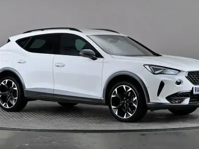 Used Cupra Formentor 150 HP (110 kW) 2024 White SUV