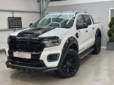 White Used 2023 Ford Ranger Wildtrack Pickup | £21,990 (Super price)
