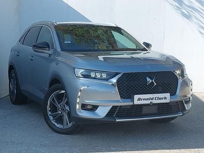 Used DS Automobiles DS7 Crossback Prestige 177 HP (130 kW) 2020 Grey SUV