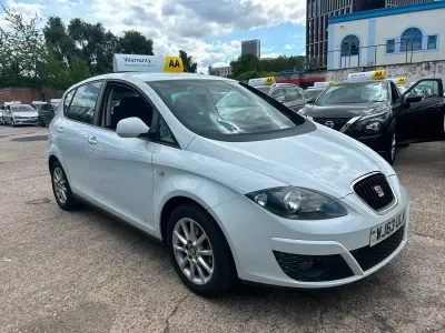 Used Seat Altea Copa 2013 White MPV