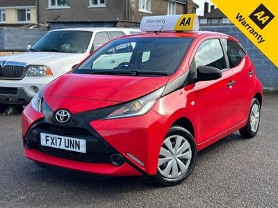 used Toyota Aygo 1.0 VVT-i X 5dr